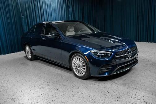 2022 Mercedes-Benz E-Class E 350