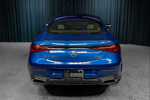 2025 Mercedes-Benz CLE 300 4MATIC Coupe
