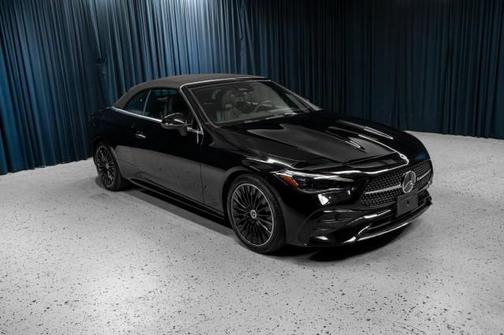 2025 Mercedes-Benz CLE 300 4MATIC Cabriolet