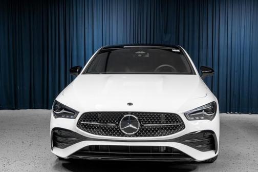 2025 Mercedes-Benz CLA 250 Base