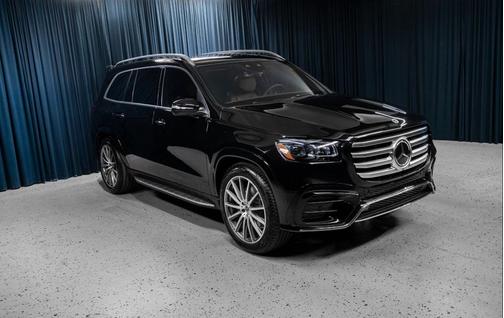 2026 Mercedes-Benz GLS 580 4MATIC