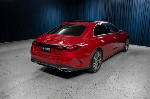 2026 Mercedes-Benz E-Class E 350 Sedan