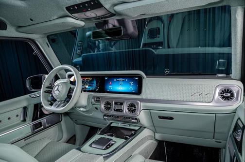 Polar White 2026 Mercedes-Benz AMG G 63 AMG&reg; G 63 SUV