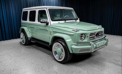 Polar White 2026 Mercedes-Benz AMG G 63 AMG&reg; G 63 SUV