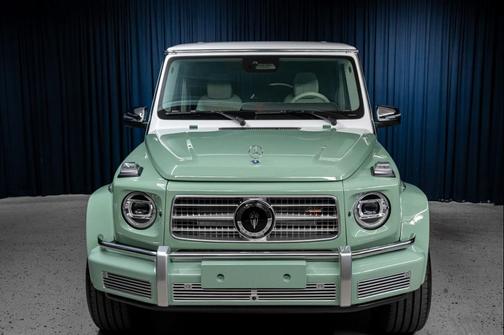 Polar White 2026 Mercedes-Benz AMG G 63 AMG&reg; G 63 SUV