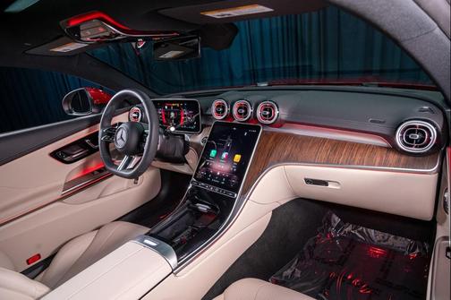 MANUFAKTUR Patagonia Red Metallic 2026 Mercedes-Benz CLE 300 4MATIC Coupe