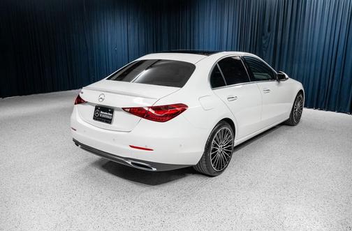 Polar White 2026 Mercedes-Benz C-Class C 300