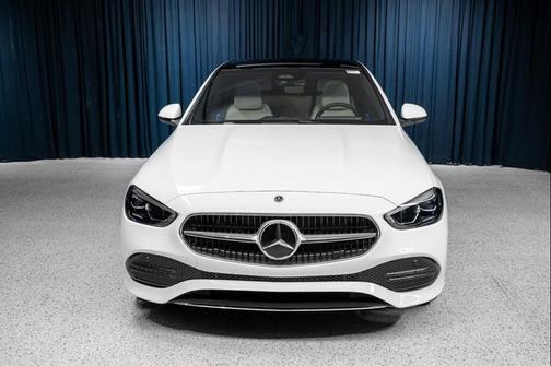 Polar White 2026 Mercedes-Benz C-Class C 300