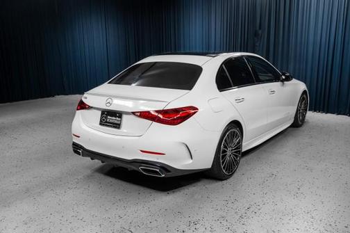 2025 Mercedes-Benz C-Class C 300 Sedan