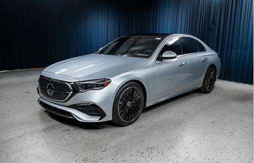 Cirrus Silver Metallic 2026 Mercedes-Benz E-Class 4MATIC