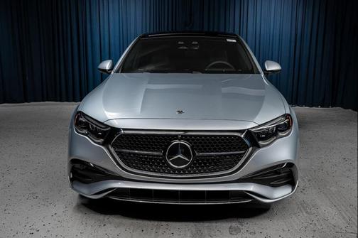 Cirrus Silver Metallic 2026 Mercedes-Benz E-Class 4MATIC