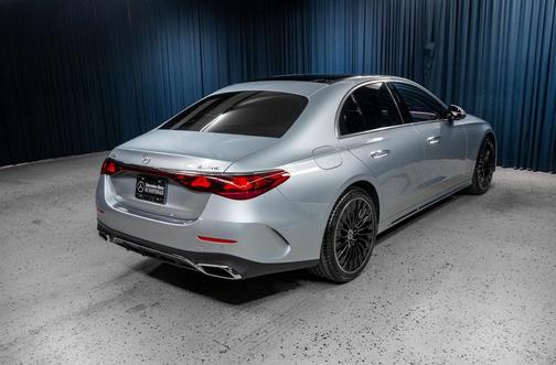 Cirrus Silver Metallic 2026 Mercedes-Benz E-Class 4MATIC