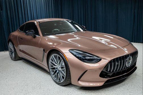 MANUFAKTUR Exclusive Rose Gold Metallic 2027 Mercedes-Benz AMG GT 63 Base