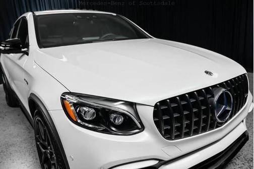 2018 Mercedes-Benz AMG GLC 63 S 4MATIC Coupe