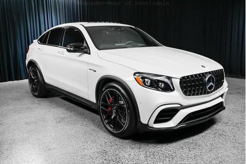 2018 Mercedes-Benz AMG GLC 63 S 4MATIC Coupe