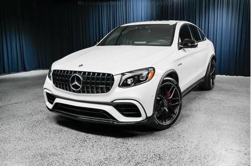 2018 Mercedes-Benz AMG GLC 63 S 4MATIC Coupe