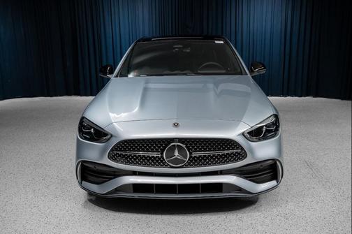 Cirrus Silver Metallic 2026 Mercedes-Benz C-Class C 300