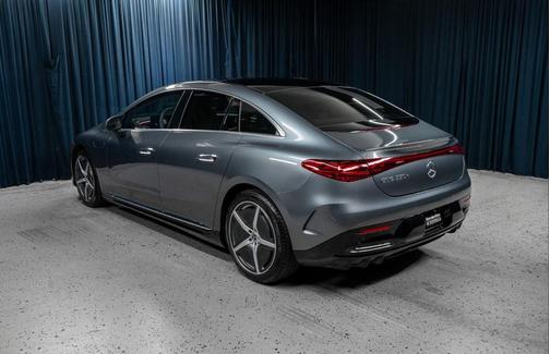 Selenite Grey Metallic 2023 Mercedes-Benz EQE 350+ Base