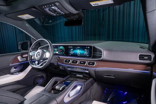 Emerald Green Metallic 2023 Mercedes-Benz GLE 350 Base