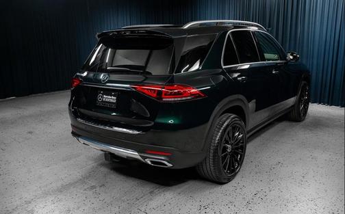 Emerald Green Metallic 2023 Mercedes-Benz GLE 350 Base