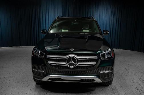 Emerald Green Metallic 2023 Mercedes-Benz GLE 350 Base