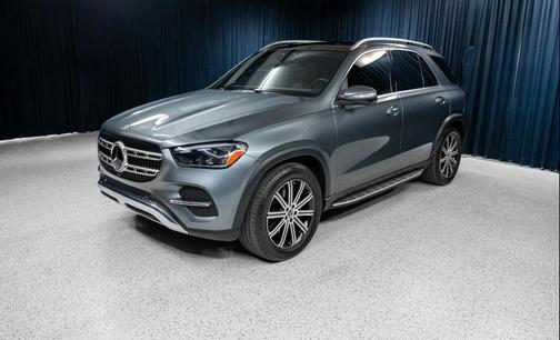 Selenite Grey Metallic 2024 Mercedes-Benz GLE 350 4MATIC