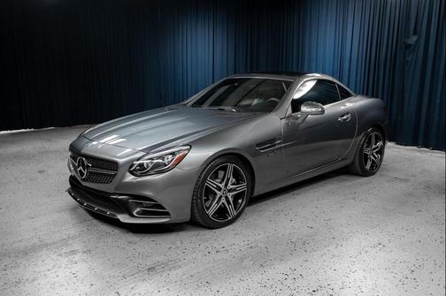 Selenite Grey Metallic 2020 Mercedes-Benz SLC 300 Base