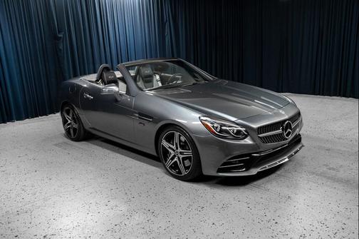Selenite Grey Metallic 2020 Mercedes-Benz SLC 300 Base