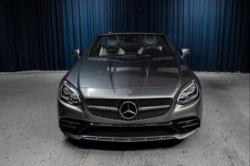 Selenite Grey Metallic 2020 Mercedes-Benz SLC 300 Base