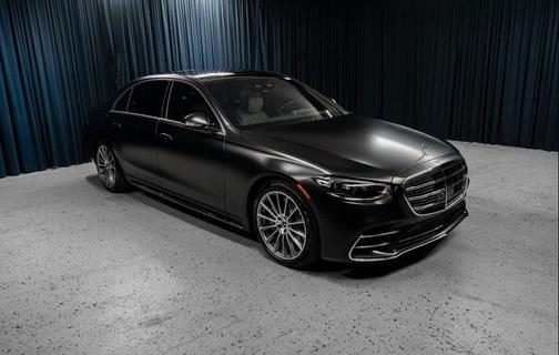 2026 Mercedes-Benz S-Class S 580 4MATIC