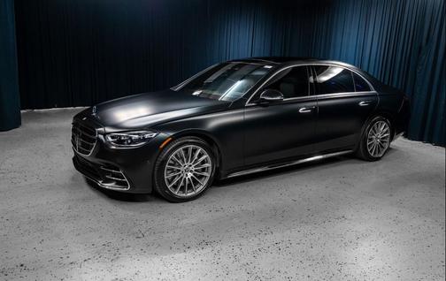 2026 Mercedes-Benz S-Class S 580 4MATIC