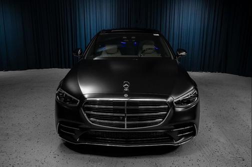 2026 Mercedes-Benz S-Class S 580 4MATIC