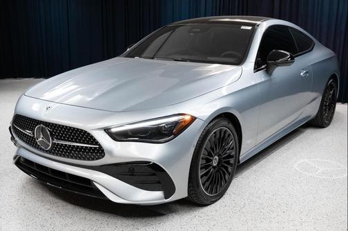 Cirrus Silver Metallic 2026 Mercedes-Benz CLE 300 4MATIC Coupe