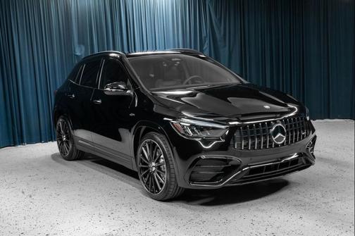 2025 Mercedes-Benz AMG GLA 35 4MATIC