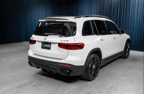 Polar White 2026 Mercedes-Benz AMG GLB 35 4MATIC