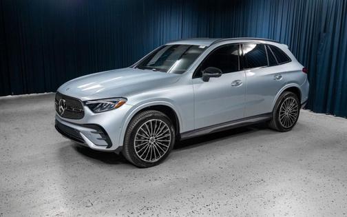 Cirrus Silver Metallic 2026 Mercedes-Benz GLC 300 Base