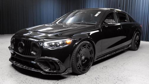 2026 Mercedes-Benz S-Class S 580 4MATIC