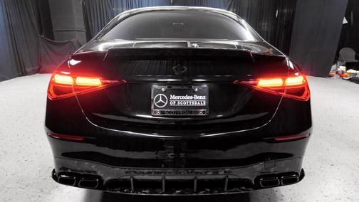 2026 Mercedes-Benz S-Class S 580 4MATIC