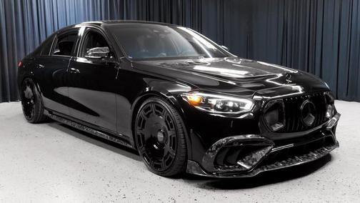 2026 Mercedes-Benz S-Class S 580 4MATIC