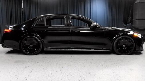 2026 Mercedes-Benz S-Class S 580 4MATIC