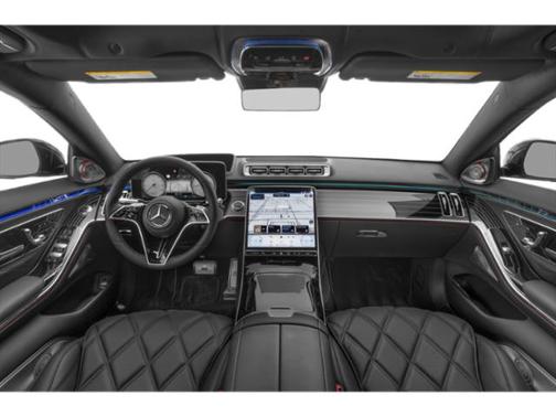 Obsidian Black Metallic 2026 Mercedes-Benz Maybach S 680 Maybach S 680