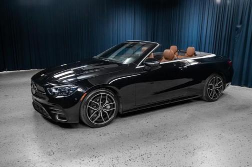 2022 Mercedes-Benz E-Class E 450 Cabriolet