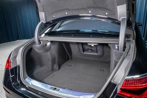 2025 Mercedes-Benz S-Class S 580 4MATIC