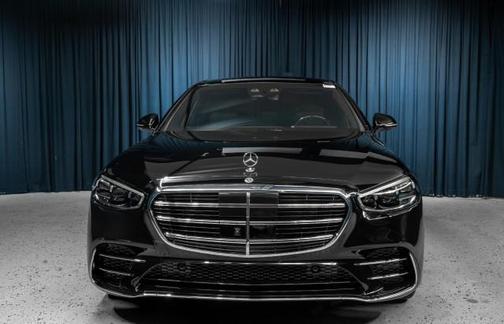 2025 Mercedes-Benz S-Class S 580 4MATIC