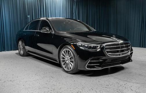 2025 Mercedes-Benz S-Class S 580 4MATIC