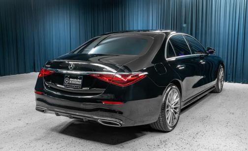 2025 Mercedes-Benz S-Class S 580 4MATIC