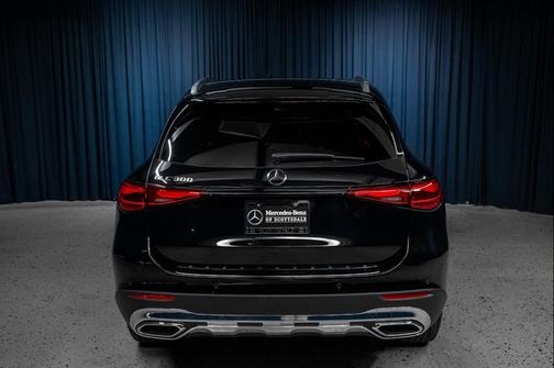 Black 2026 Mercedes-Benz GLC 300 Base