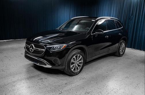 Black 2026 Mercedes-Benz GLC 300 Base