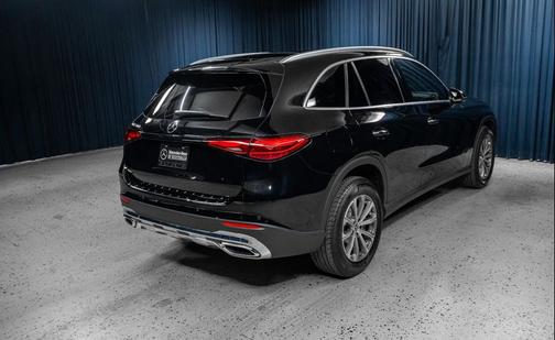 Black 2026 Mercedes-Benz GLC 300 Base