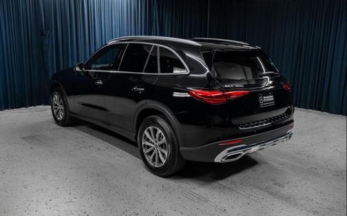 Black 2026 Mercedes-Benz GLC 300 Base